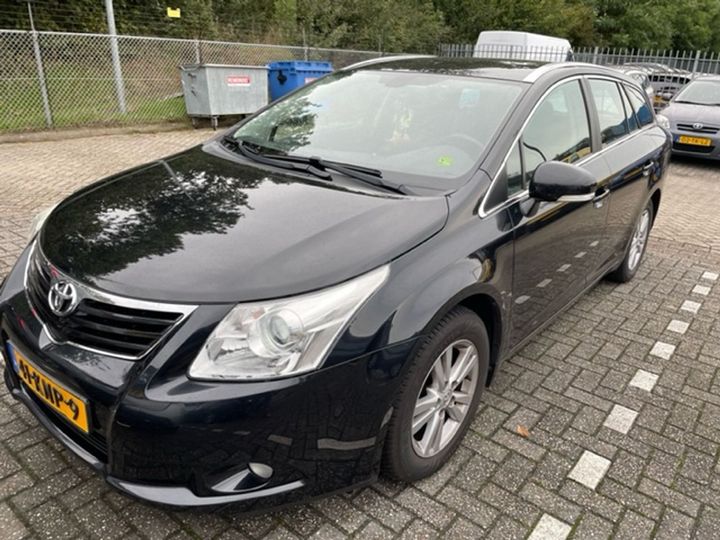 TOYOTA AVENSIS WAGON 2010 sb1eg76lx0e024342