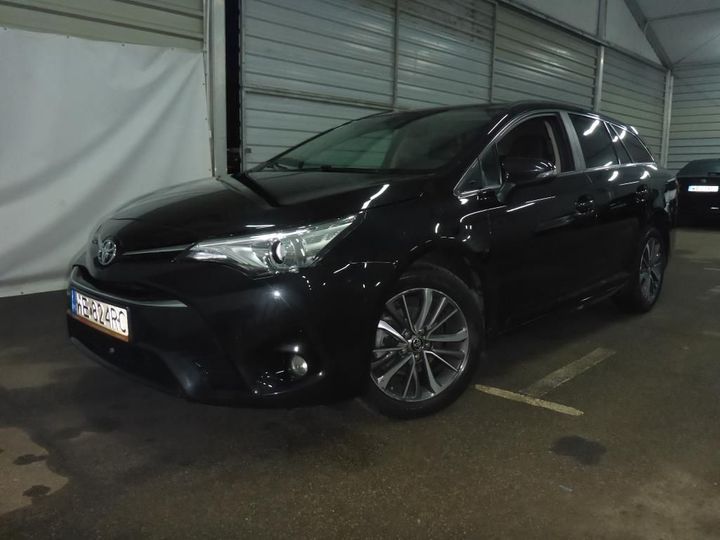 TOYOTA AVENSIS 2017 sb1eg76lx0e144819