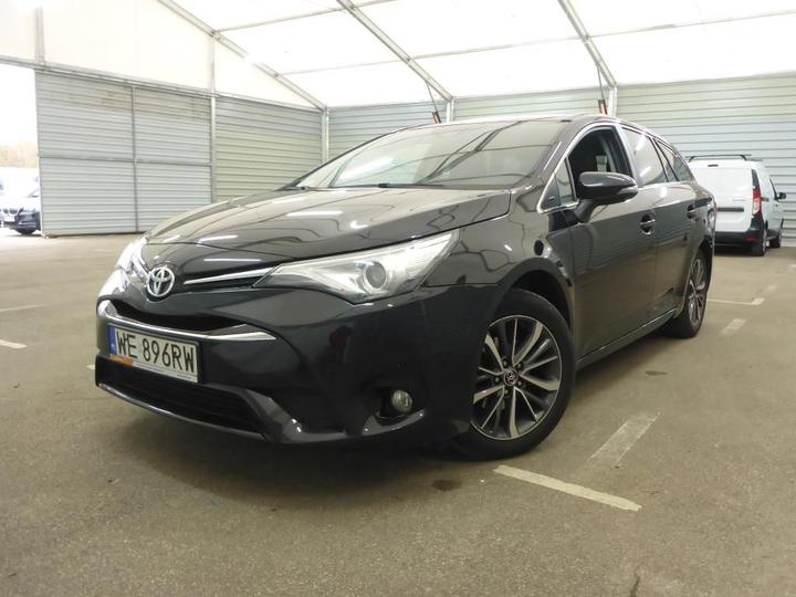 TOYOTA AVENSIS 2017 sb1eg76lx0e148644