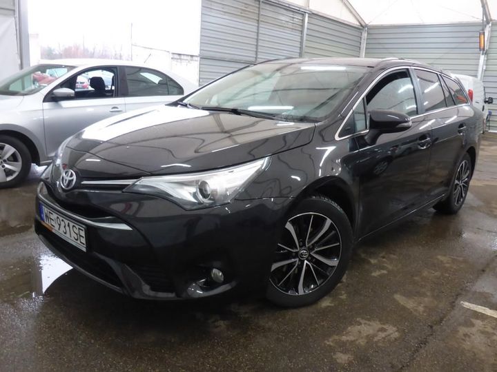 TOYOTA AVENSIS 2017 sb1eg76lx0e150796