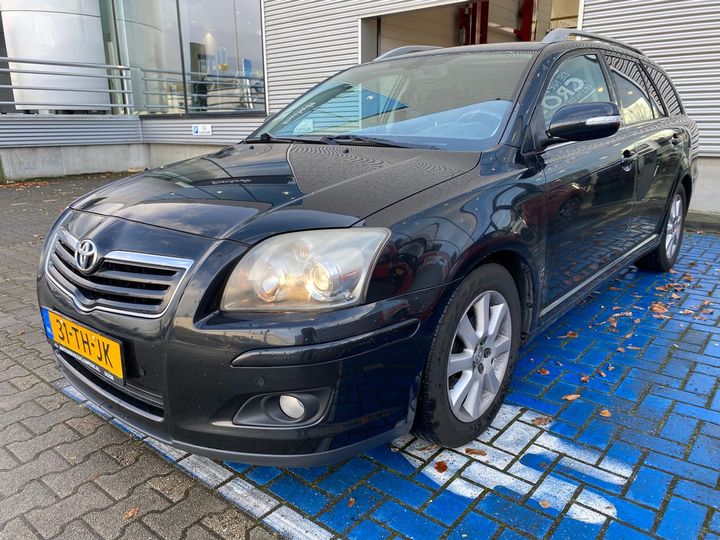 TOYOTA AVENSIS WAGON 2006 sb1ej56l00e077833