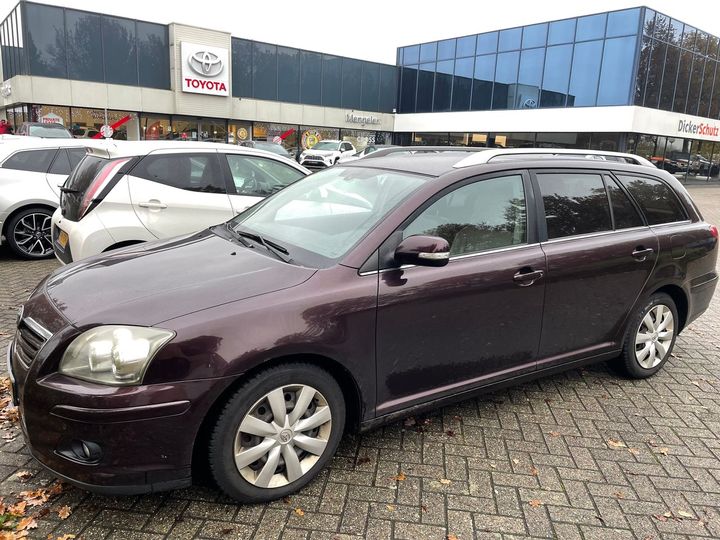 TOYOTA AVENSIS WAGON 2007 sb1ej56l10e096262