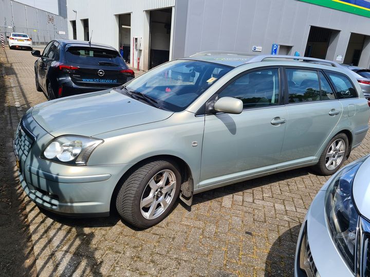 TOYOTA AVENSIS WAGON 2005 sb1ej56l20e065697