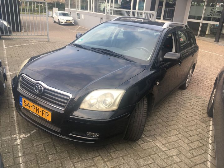 TOYOTA AVENSIS WAGON 2004 sb1ej56l70e041301