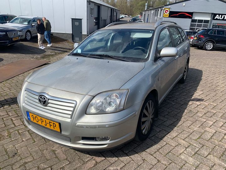 TOYOTA AVENSIS WAGON 2004 sb1ej56l90e036617