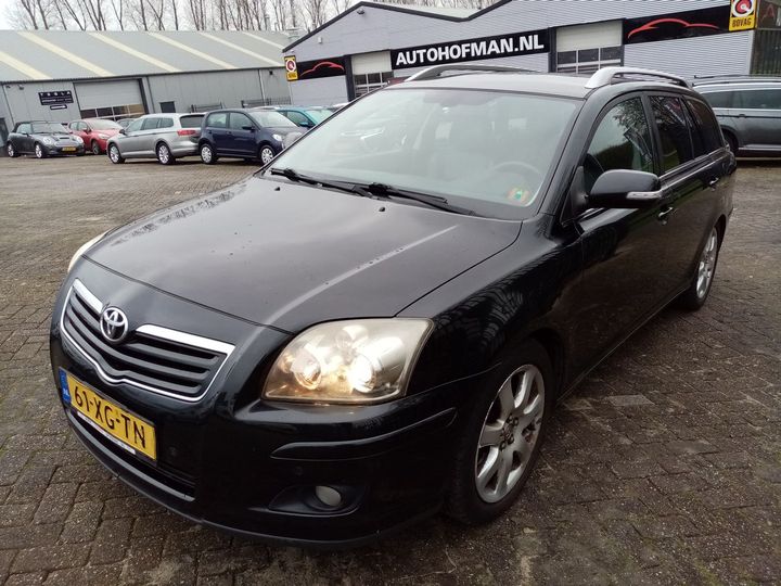 TOYOTA AVENSIS WAGON 2007 sb1ej56l90e097546