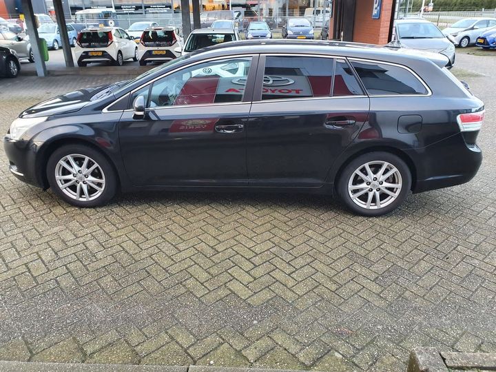 TOYOTA AVENSIS WAGON 2011 sb1ek76l00e022923