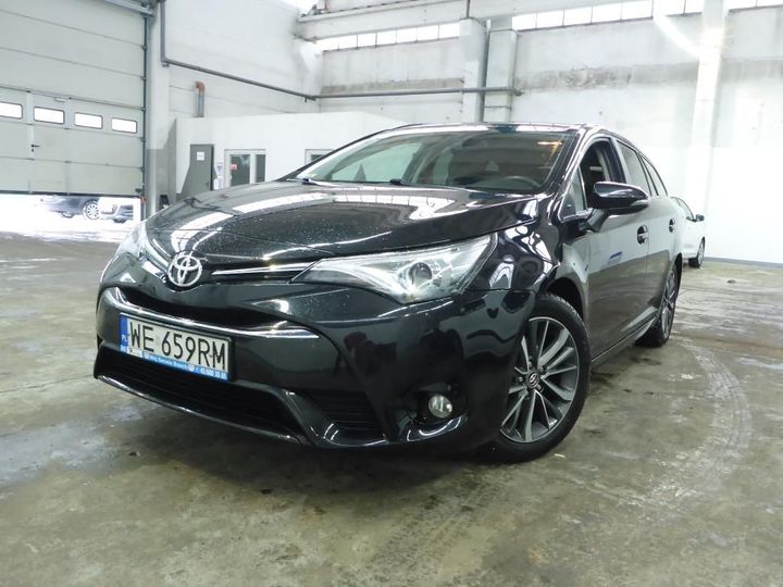 TOYOTA AVENSIS 2017 sb1ek76l00e045263