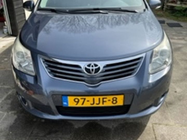 TOYOTA AVENSIS WAGON 2009 sb1ek76l10e007959