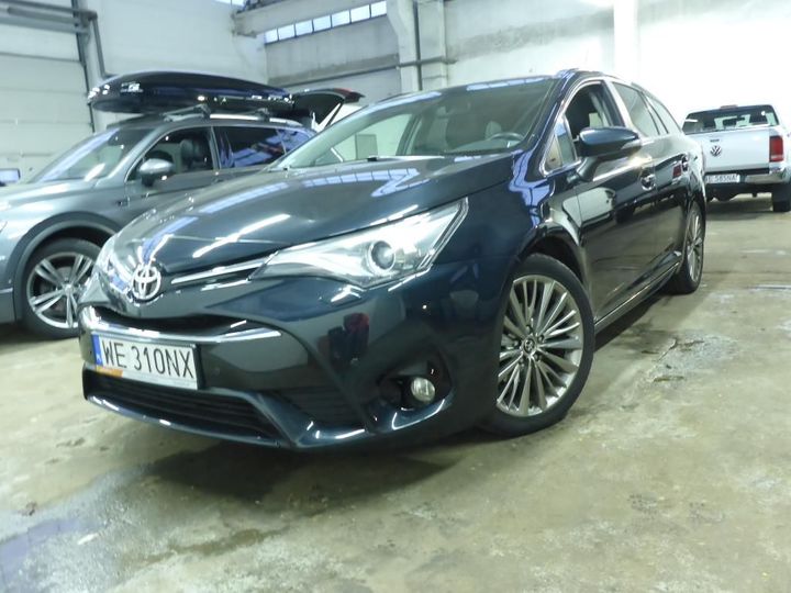 TOYOTA AVENSIS 2017 sb1ek76l10e044087