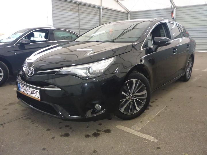 TOYOTA AVENSIS 2017 sb1ek76l10e044980