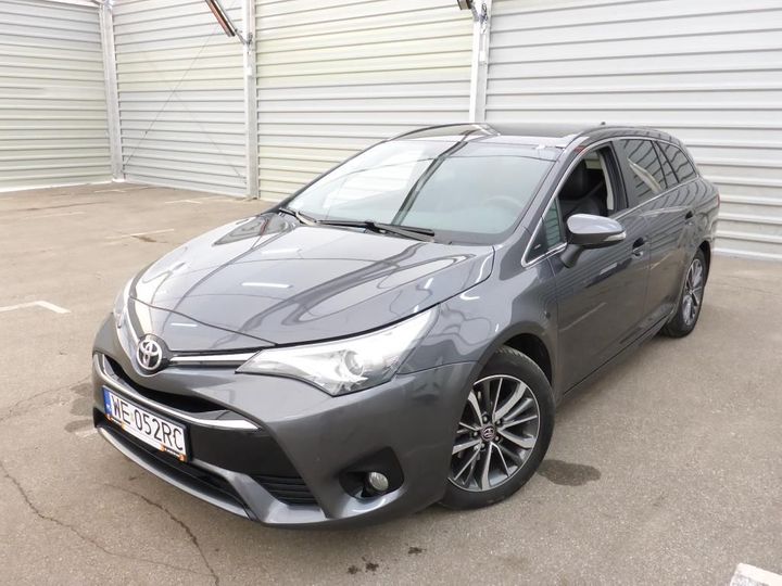 TOYOTA AVENSIS 2017 sb1ek76l10e045031