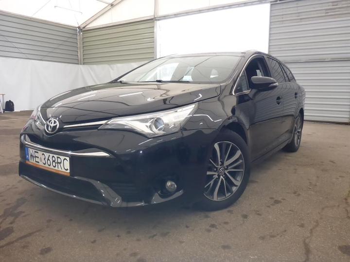 TOYOTA AVENSIS 2017 sb1ek76l20e044986