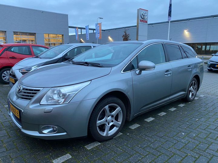 TOYOTA AVENSIS WAGON 2009 sb1ek76l30e001645