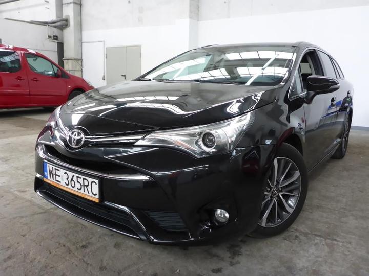 TOYOTA AVENSIS 2017 sb1ek76l30e044978