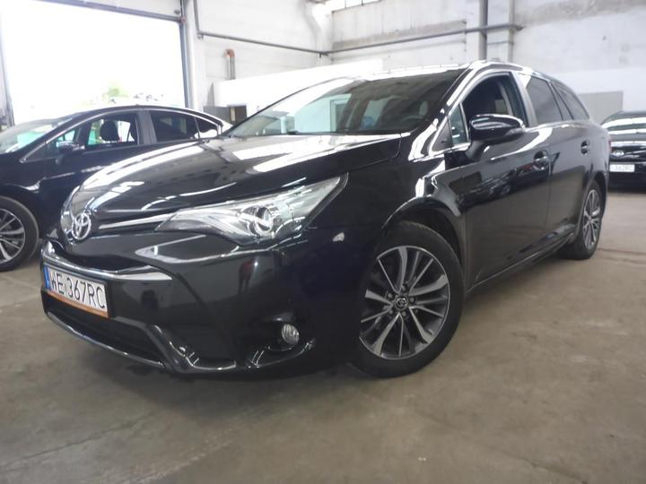 TOYOTA AVENSIS 2017 sb1ek76l30e044981