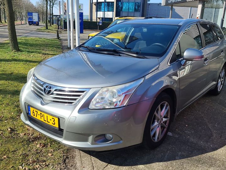 TOYOTA AVENSIS WAGON 2011 sb1ek76l40e022102