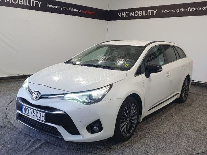 TOYOTA AVENSIS WAGON 2018 sb1ek76l40e046299