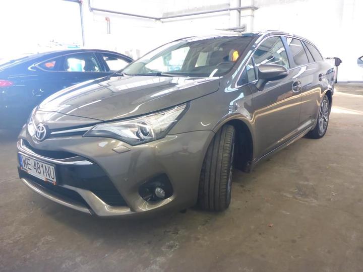 TOYOTA AVENSIS 2017 sb1ek76l50e044447