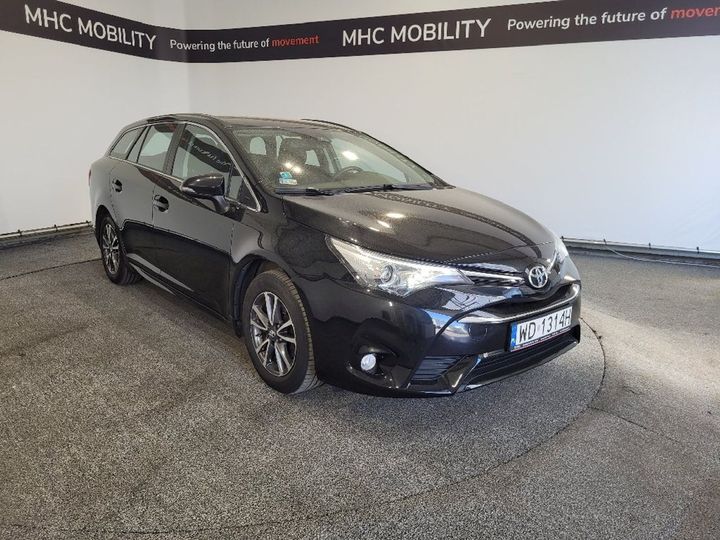 TOYOTA AVENSIS 2017 sb1ek76l50e045680