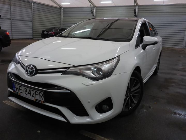 TOYOTA AVENSIS 2017 sb1ek76l80e044782