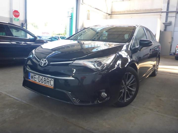 TOYOTA AVENSIS 2017 sb1ek76l80e044989