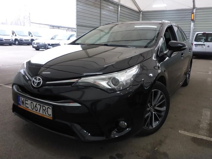 TOYOTA AVENSIS 2017 sb1ek76l90e044998