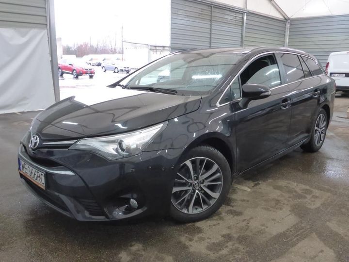 TOYOTA AVENSIS 2017 sb1ek76l90e045035