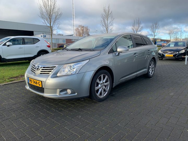 TOYOTA AVENSIS WAGON 2010 sb1ek76lx0e017633