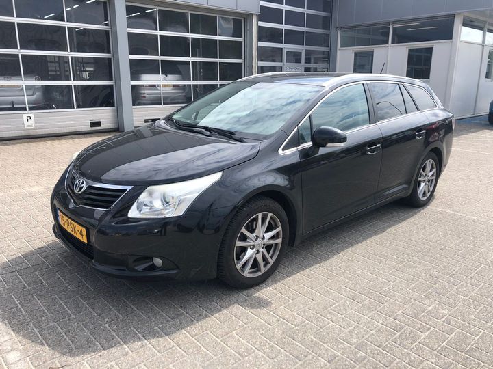 TOYOTA AVENSIS WAGON 2011 sb1ek76lx0e022878