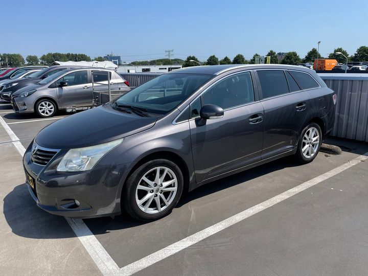 TOYOTA AVENSIS WAGON 2011 sb1ek76lx0e023187