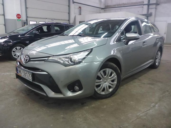 TOYOTA AVENSIS 2017 sb1en76l00e016241