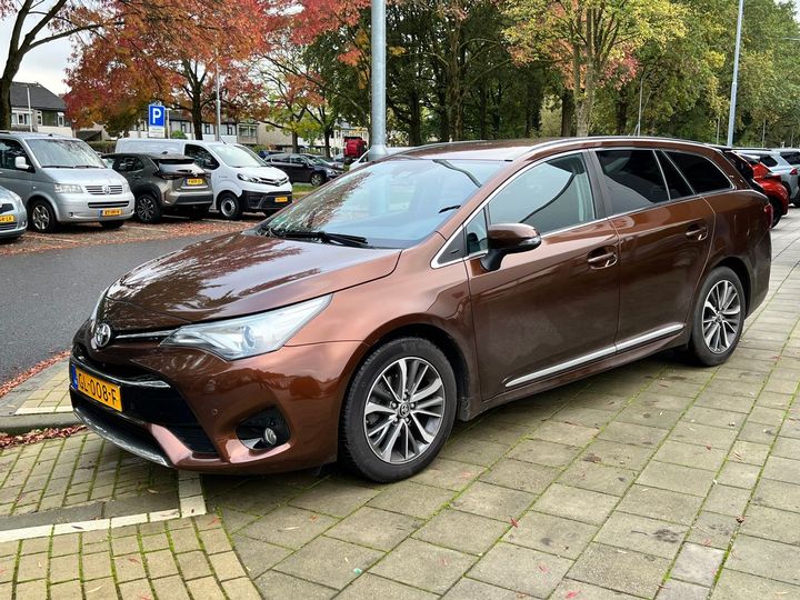 TOYOTA AVENSIS TOURING SPORTS 2015 sb1en76l10e002123