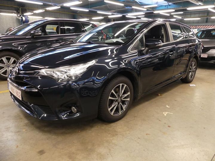 TOYOTA AVENSIS TOURING 2015 sb1en76l10e008634