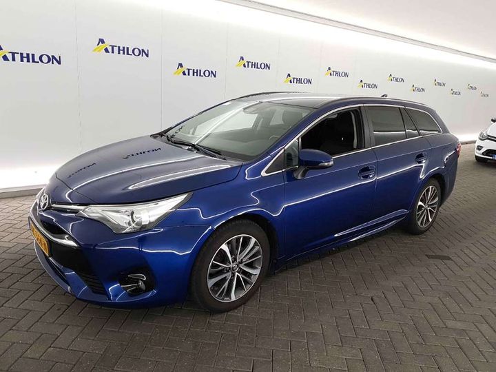 TOYOTA AVENSIS TOURING SPORTS 2017 sb1en76l10e014885