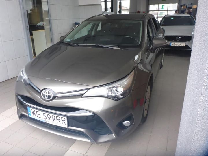 TOYOTA AVENSIS KOMBI 2017 sb1en76l20e015589