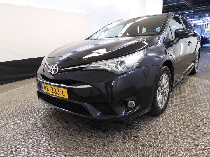 TOYOTA AVENSIS TOURING SPOR 2017 sb1en76l20e015592