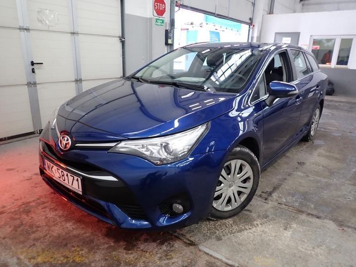 TOYOTA AVENSIS 2017 sb1en76l20e016225