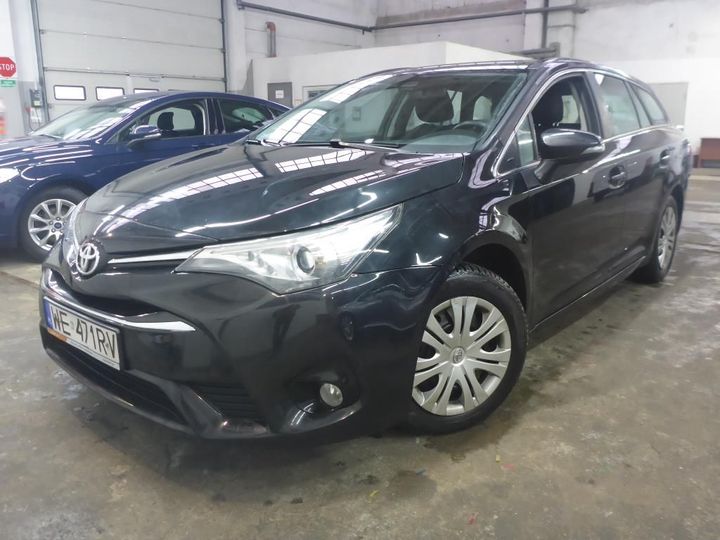 TOYOTA AVENSIS 2017 sb1en76l20e016256