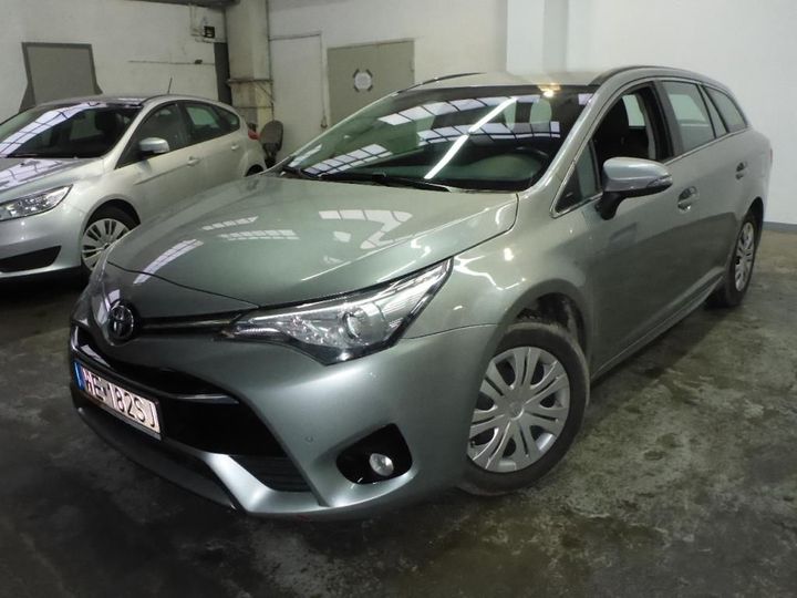 TOYOTA AVENSIS 2018 sb1en76l20e016466