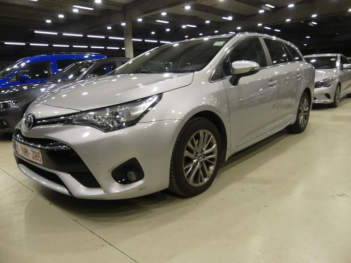 TOYOTA AVENSIS TOURING 2017 sb1en76l30e015357