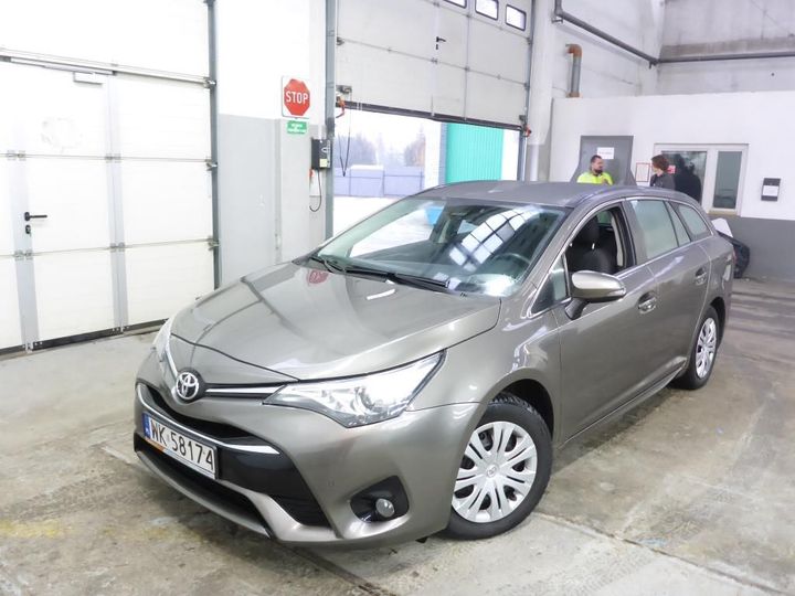 TOYOTA AVENSIS 2017 sb1en76l30e016248