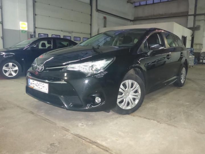 TOYOTA AVENSIS 2017 sb1en76l30e016251