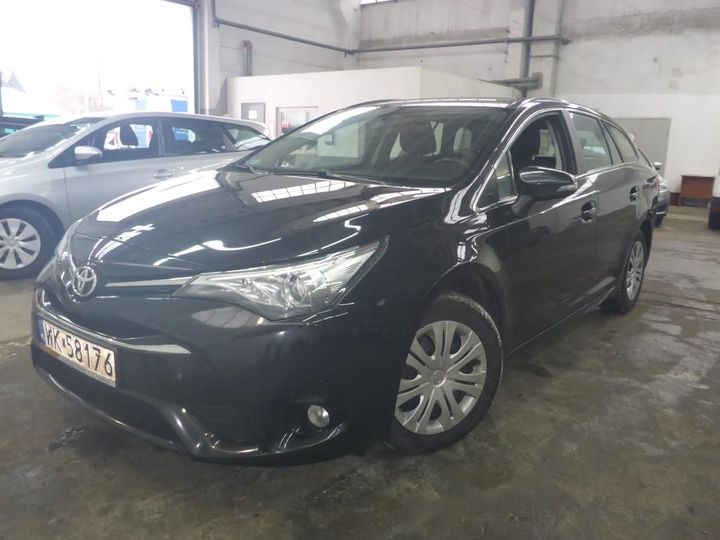 TOYOTA AVENSIS 2017 sb1en76l30e016461