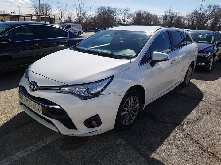 TOYOTA AVENSIS 2017 sb1en76l30e016475