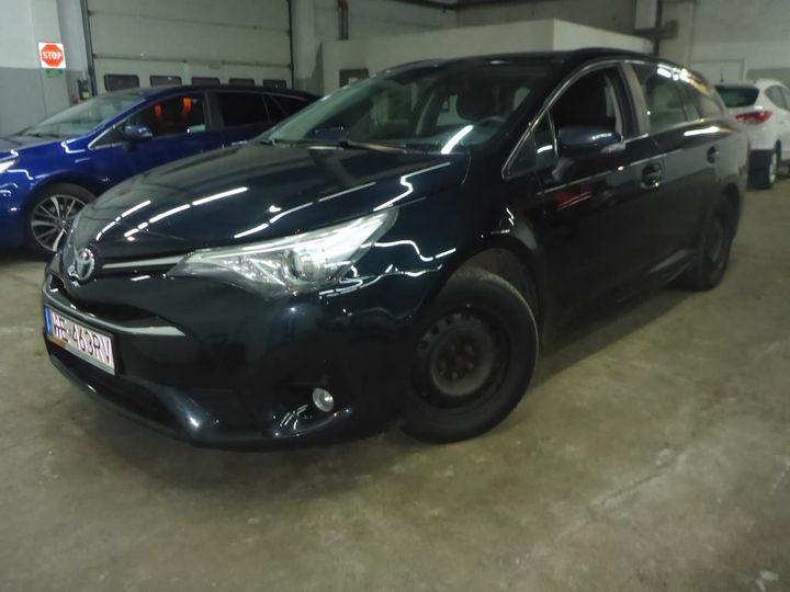 TOYOTA AVENSIS 2017 sb1en76l40e016209