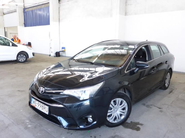 TOYOTA AVENSIS 2017 sb1en76l40e016212