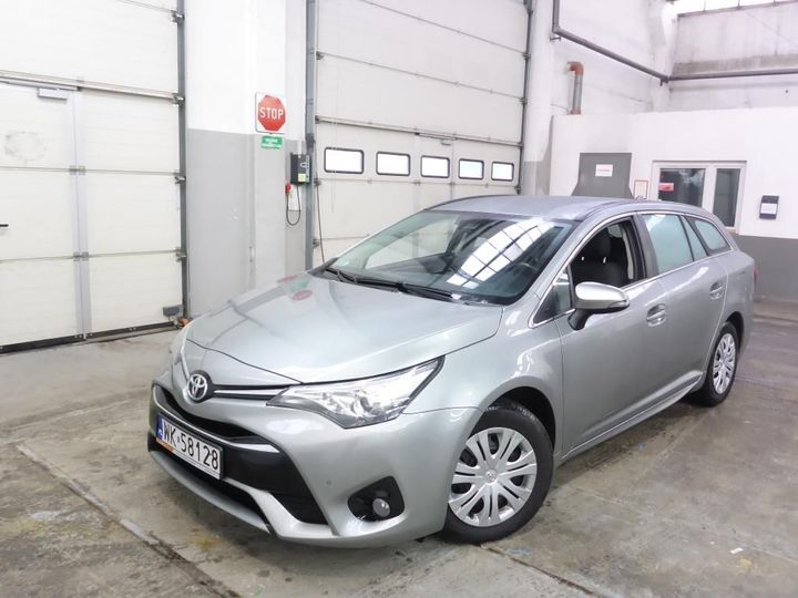 TOYOTA AVENSIS 2017 sb1en76l40e016467