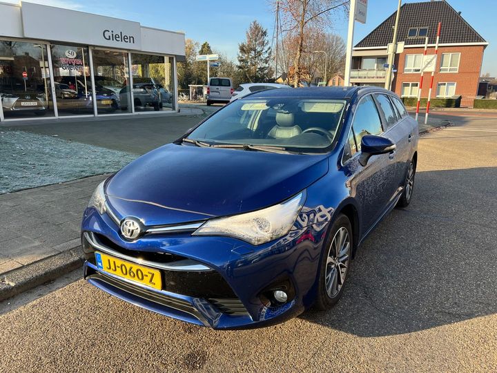 TOYOTA AVENSIS TOURING SPORTS 2015 sb1en76l50e001038