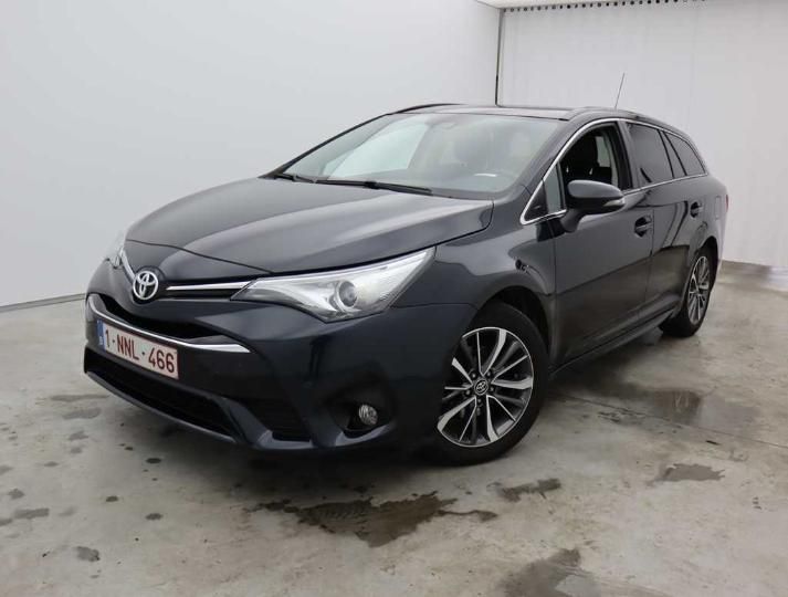 TOYOTA AVENSIS TS FL &#3915 2016 sb1en76l50e004568